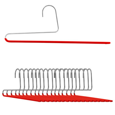 Metal Non-Slip Standard Hanger for Skirt/Pants