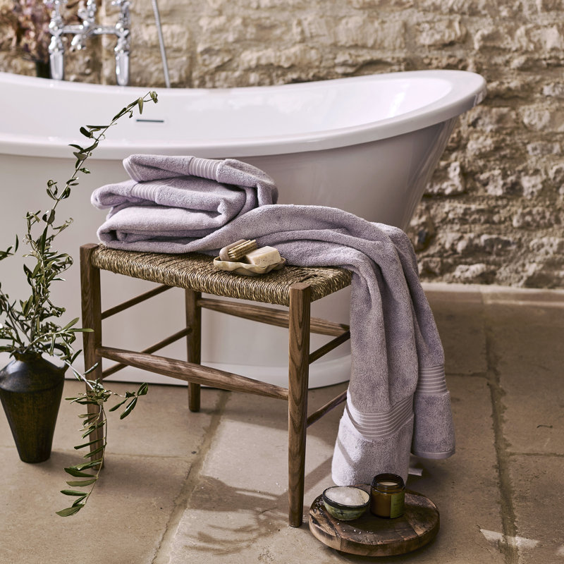 Supreme Bath Towel, Purple