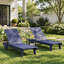 Chaise longue Plantation-134042843