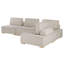 Carota 4 Seater Corner Sofa-2131975128