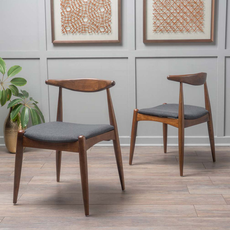 Dining Chair, Charcoal