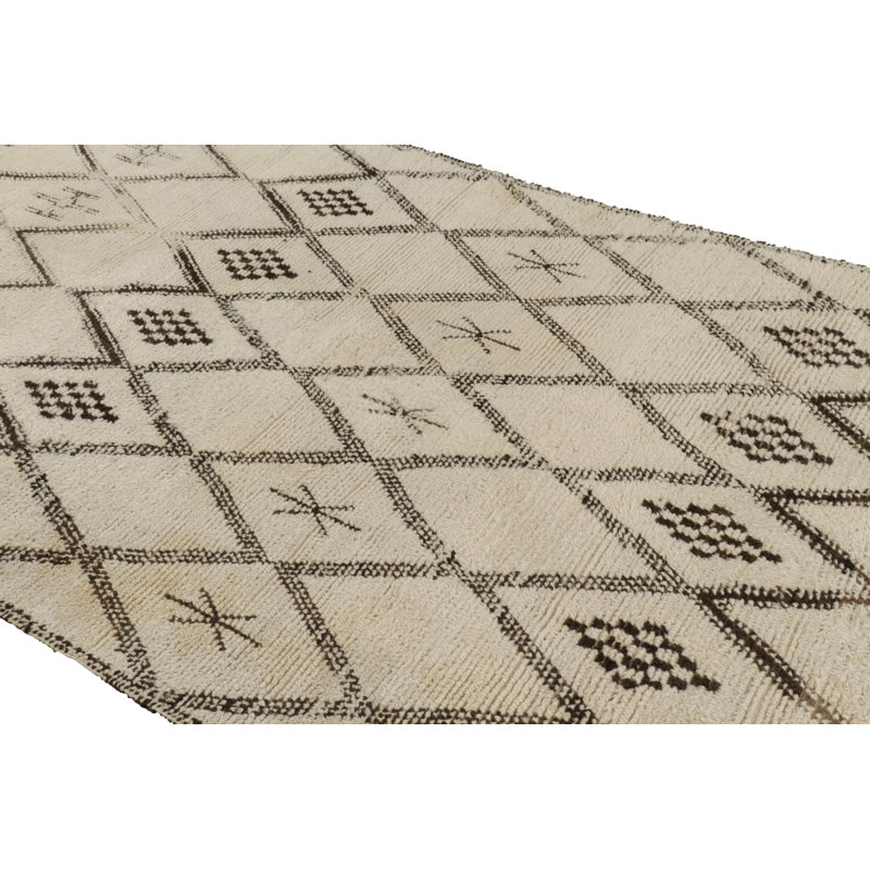 Vantage One-of-a-Kind 5'11X9'5 Hand Knotted Area Rug