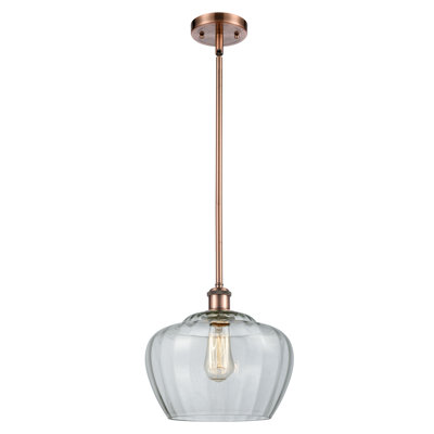 Mini-luminaire suspendu 11 "à 1 lumière Ballston Fenton