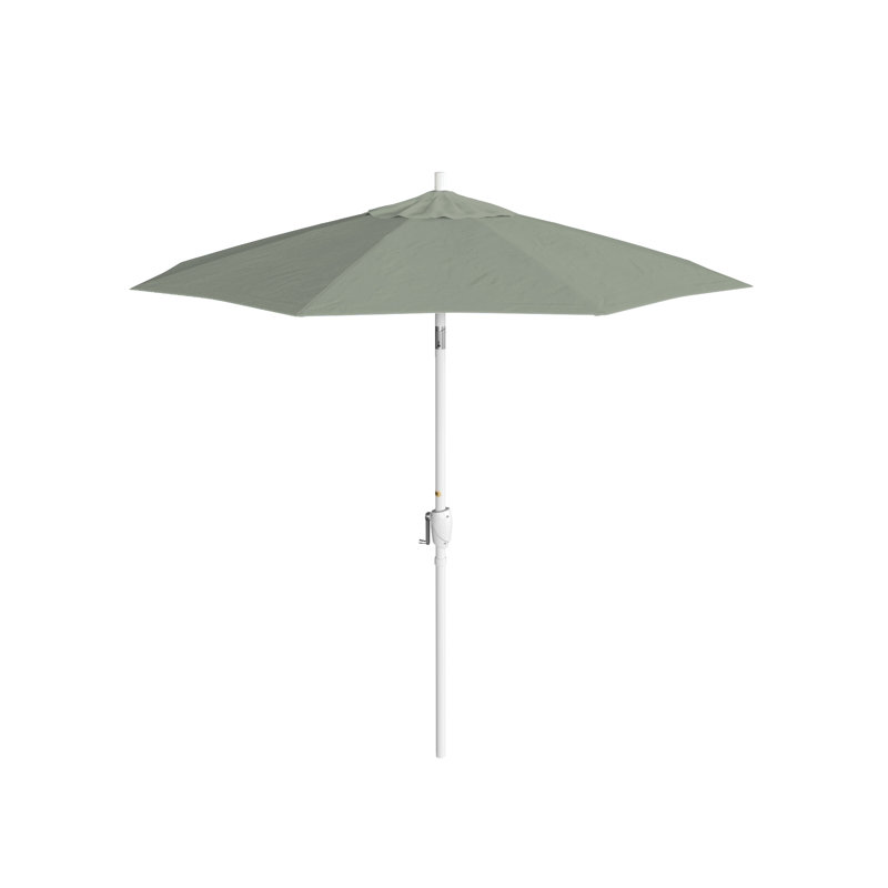 Parasol de marché 7,5', Gris, Canvas Spa Sunbrella® Canvas, Sunbrella®