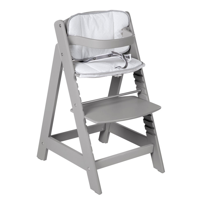 Sit Up High Chair, Light grey