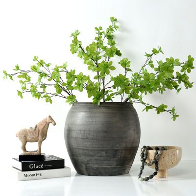 Black Indoor / Outdoor Earthenware