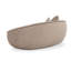 Causeuse en faux mohair Jenny