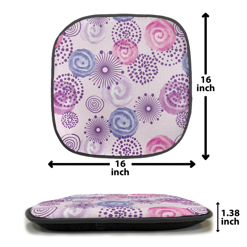 Coussin de siège papillon