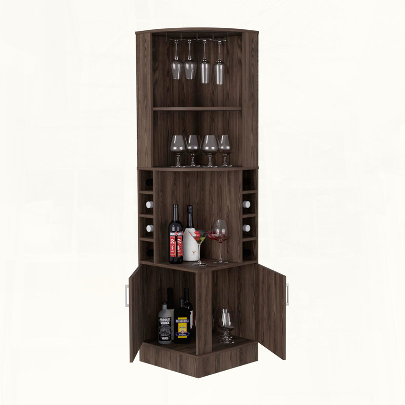 Armoire de bar Syrah, Espresso