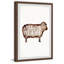 Kenney 'Punny Animal IV' Framed Art-1867753575