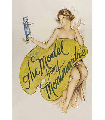 " The Model From Montmartre "