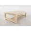 Denise Solid Wood Coffee Table