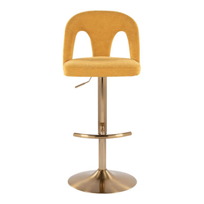 Tabouret de bar réglable