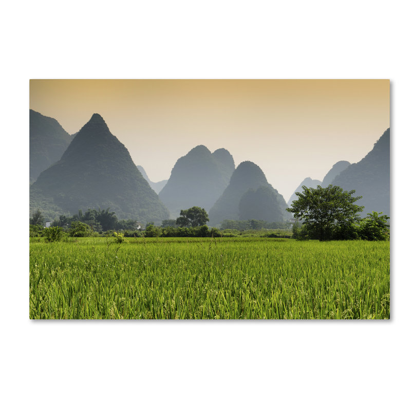 "Tranquillity" by Philippe Hugonnard Photographic Print on Wrapped Canvas, 22" H x 32" W x 2" D