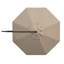 Parasol en porte-à-faux octogonal 9 pi Jiles-88141675