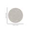 Tapis rond 41 po x 41 po