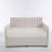 Twin Velvet Upholstered Daybed Frame, 2 Drawers