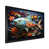 Black Single Picture Framed selected