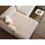 Upholstered U-Shaped Sectional Symmetrical