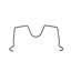 Carbon Steel Rectangle Free Standing Pot Rack