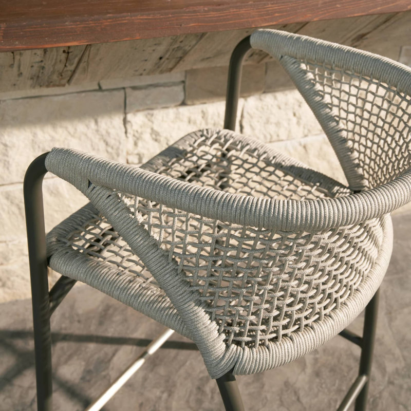 Enzo Outdoor Bar Stool