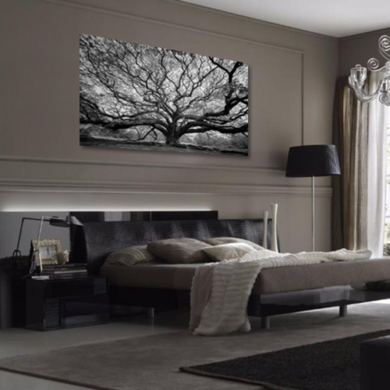 Tree Of Wisdom Print, 16" H x 20" W x 1.5" D