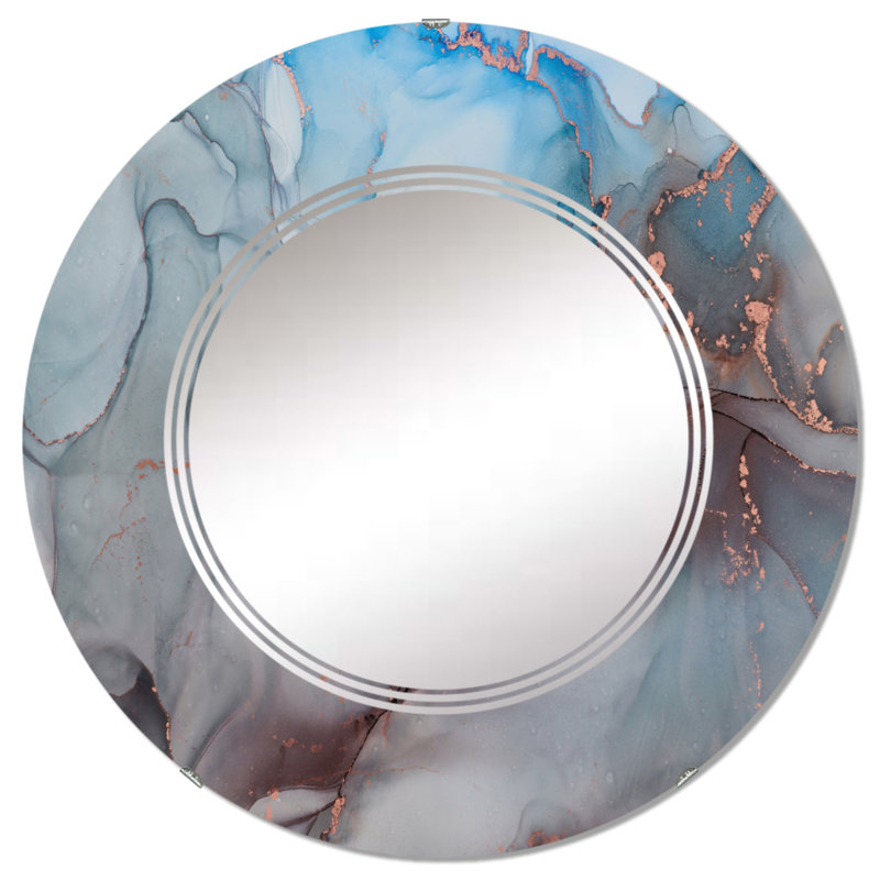 Miroir de salle de bain sans cadre, 32 po x 32 po