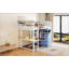 Lit mezzanine double en métal avec bureau-1963119829-1963119828