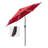 Fruiteam 90'' Lighted Tilt Market Umbrella-69976251