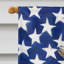 Polyester à 2 côtés 28 x 40 po drapeau maison-1879433984