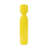 Kymoni Contemporary Glossy Yellow Slanted Top Ceramic Vase-276599401
