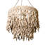'Wiggle' Wood Chandelier