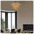 Carilla 6 - Light Steel Dimmable Chandelier-164781713