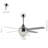 Burnside Ceiling Fan with LED Lights-1094775927