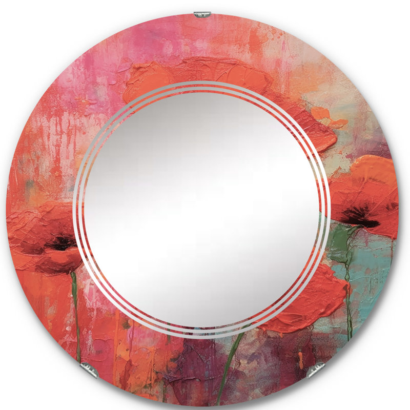 Miroir mural Augrave, 24 po x 24 po