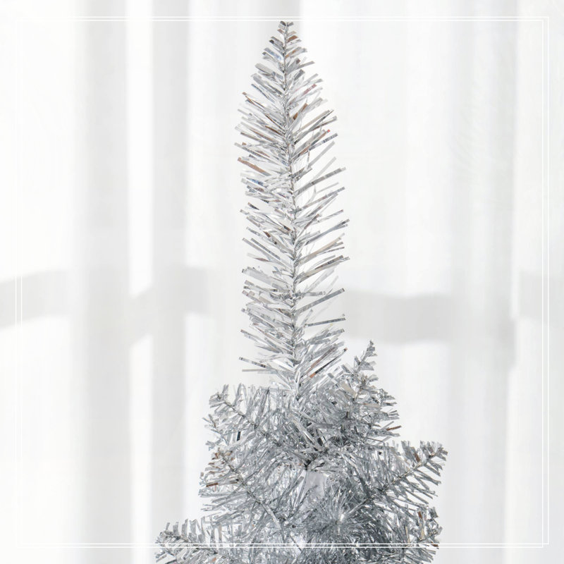 5' Artificial Pencil Christmas Tree