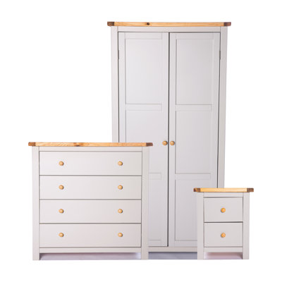 Haxby 3 Piece Bedroom Set