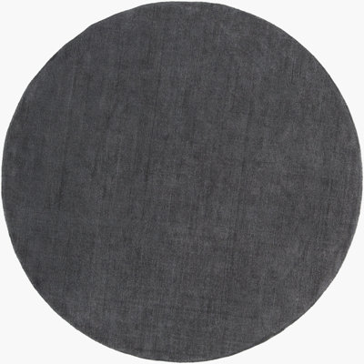 Crowe Charcoal Gray Hand-Woven Wool Rug