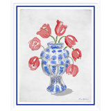 Tulipierre Giclee Print by Dana Gibson