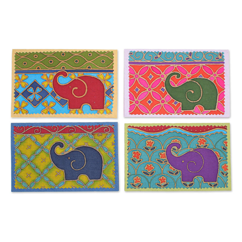 Elephant Card Or Card Holder