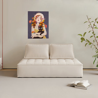 Minimalist square sofa