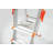 6 - Step Aluminum Lightweight Folding Step Ladder