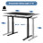 Adjustable Steel Standing Desk Converter