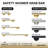 Bath Shower 18'' Safety Grab Bar-122413167-122413168