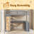 Loft Bed With Ladder, Shelves, And Desk-785712241-785712243