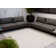 Danger Solid Colour Flatweave Indoor / Outdoor Area Rug