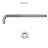Wall Mounted Solid Brass Shower Head Extension Arm-53881461