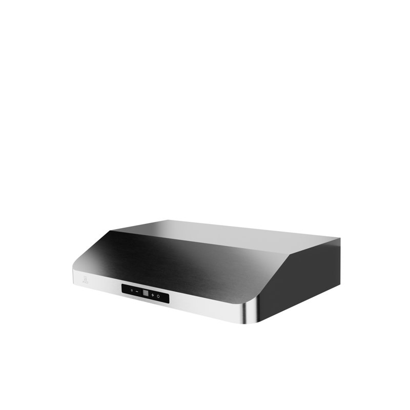 30" Stainless Steel Convertible Under Cabinet Range Hood with LED Lights