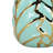 Addington Modern Stoneware Ceramic Vase with Textured Decorative Design-209166423