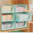 Stackable  Space-Saving Clothes Storage Drawer Organizer-347671198